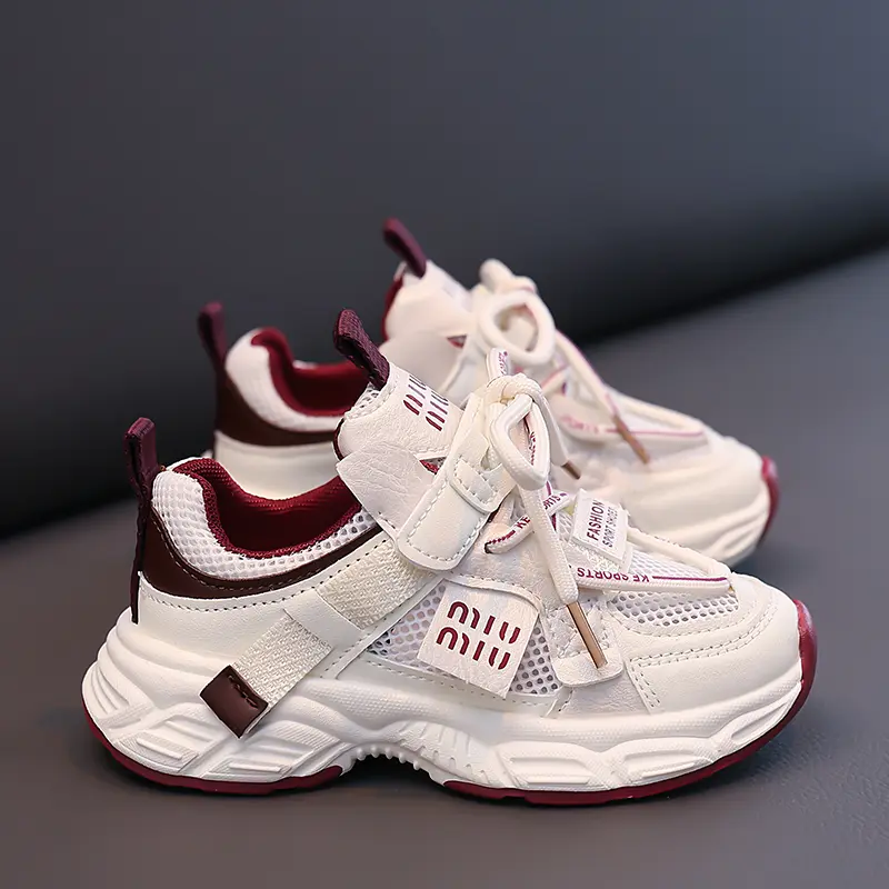 Kids Mesh Breathable Sports Shoe Lightweight Versatile Infant Boys Girls Baby Casual Shoes Spring Summer Children Running Shoes