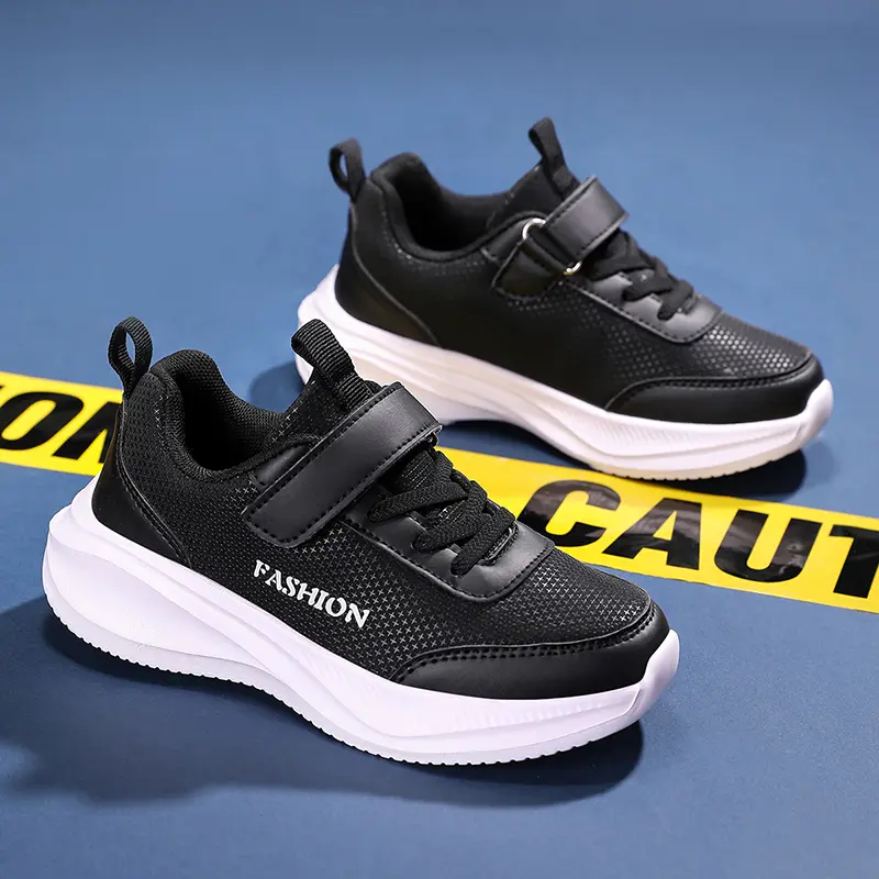 Childrens Breathable Summer Mesh Lightweight Running Shoes Sneakers Flat Soft Sole 2025 New Original Kids Shoes for Boys