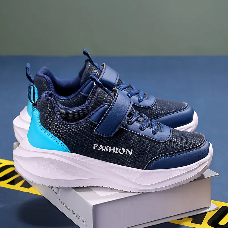 Childrens Breathable Summer Mesh Lightweight Running Shoes Sneakers Flat Soft Sole 2025 New Original Kids Shoes for Boys