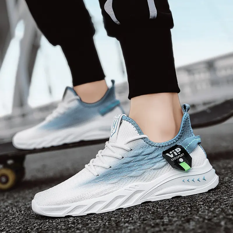 New Lightweight Men's Running Shoes Comfortable Breathable Mesh Sneakers Fashion Men's Casual Shoes Breathable Mesh Shoes