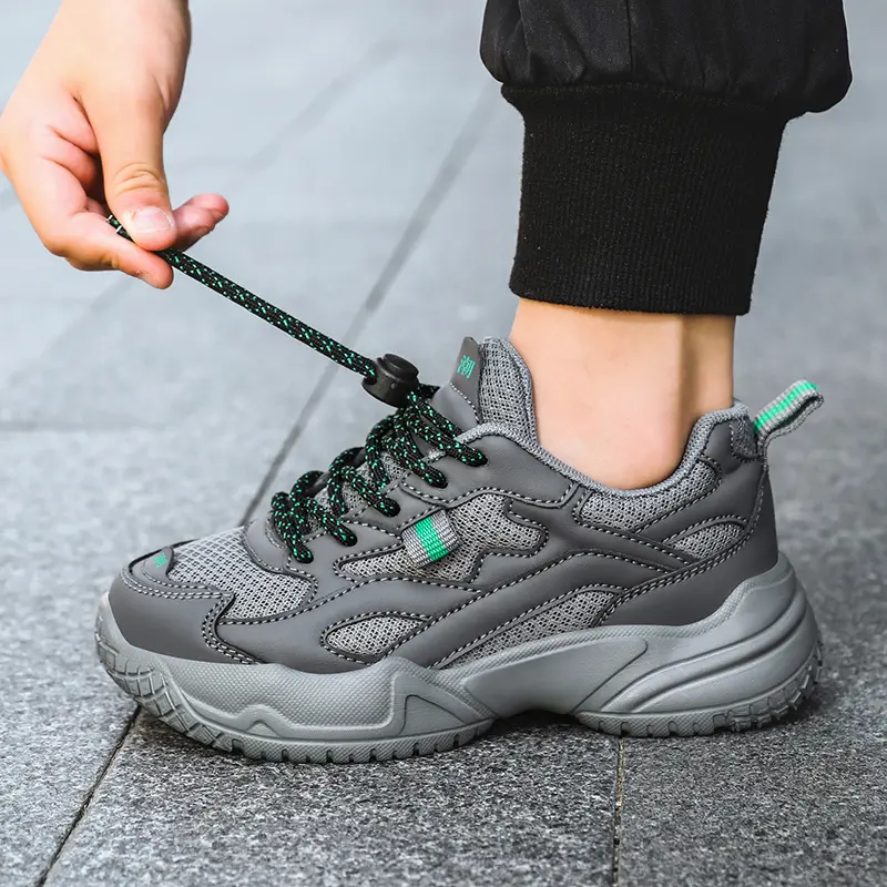 Hot Sale of The Season New Style Spring Summer Student Dad Shoes Boys Girls Fashionable Sports Sneakers Children's Running Shoes