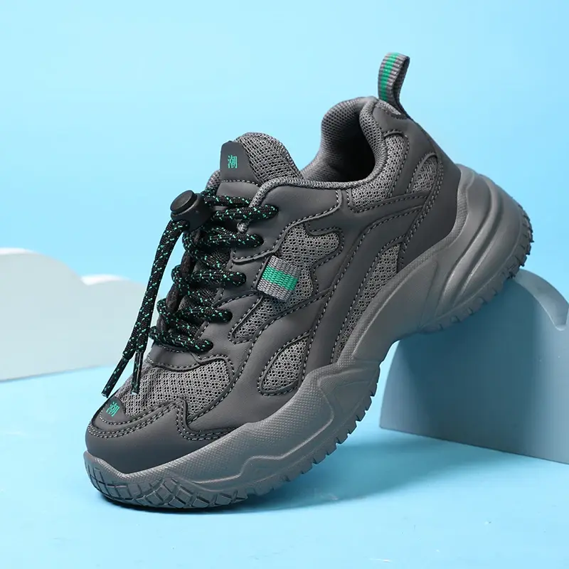 Hot Sale of The Season New Style Spring Summer Student Dad Shoes Boys Girls Fashionable Sports Sneakers Children's Running Shoes