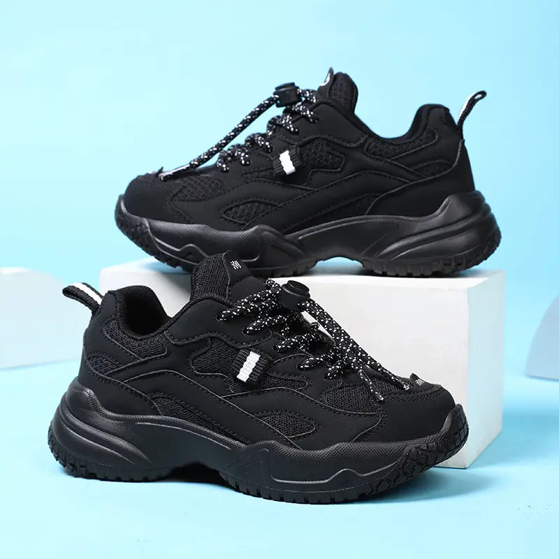 Hot Sale of The Season New Style Spring Summer Student Dad Shoes Boys Girls Fashionable Sports Sneakers Children's Running Shoes