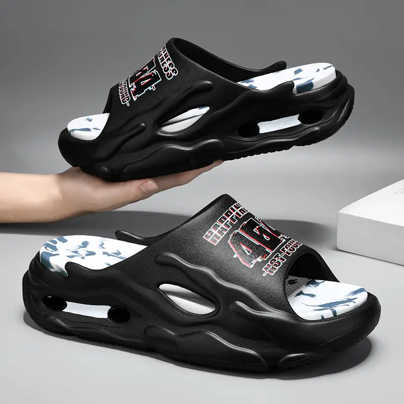Summer Men Slippers Unisex Beach Sandals EVA Non Slip Woman Platform Shoes Soft Orginal Indoor Slides Comfortable High Quality