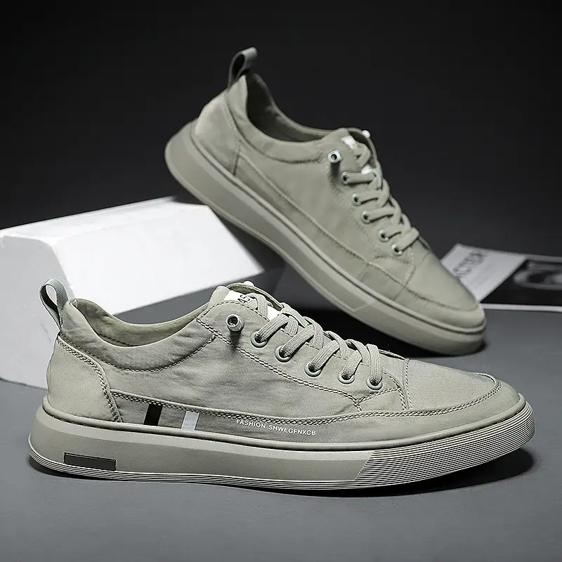 Sneakers Men Shoes Comfortable Breathable Ice Silk Casual Shoes Lightweight Walking Flat Shoes Male Sneakers Summer Tennis Shoe