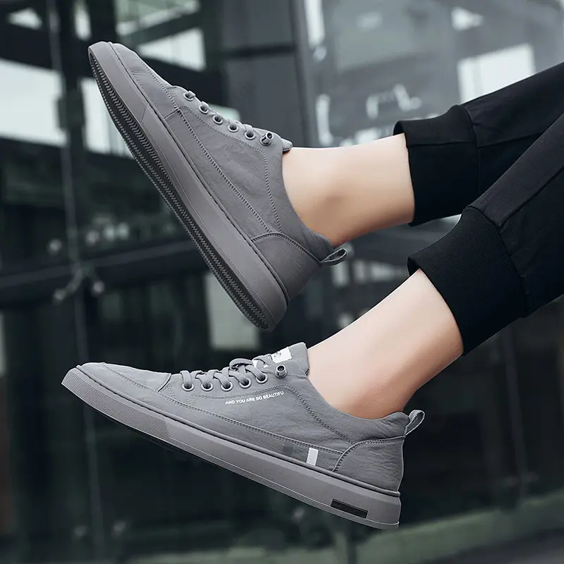 Sneakers Men Shoes Comfortable Breathable Ice Silk Casual Shoes Lightweight Walking Flat Shoes Male Sneakers Summer Tennis Shoe