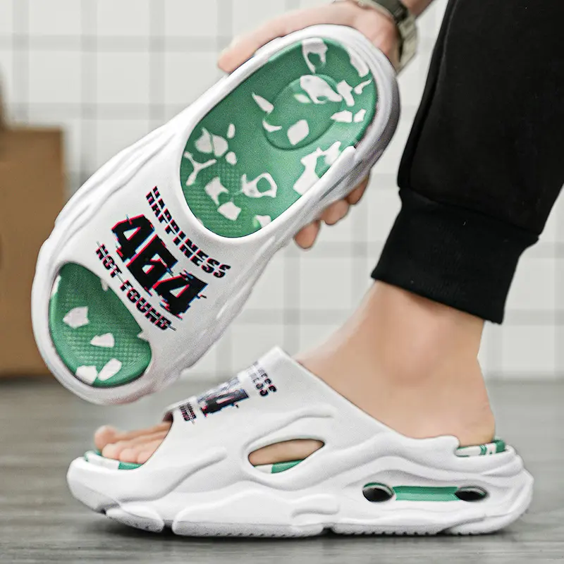 Summer Men Slippers Unisex Beach Sandals EVA Non Slip Woman Platform Shoes Soft Orginal Indoor Slides Comfortable High Quality