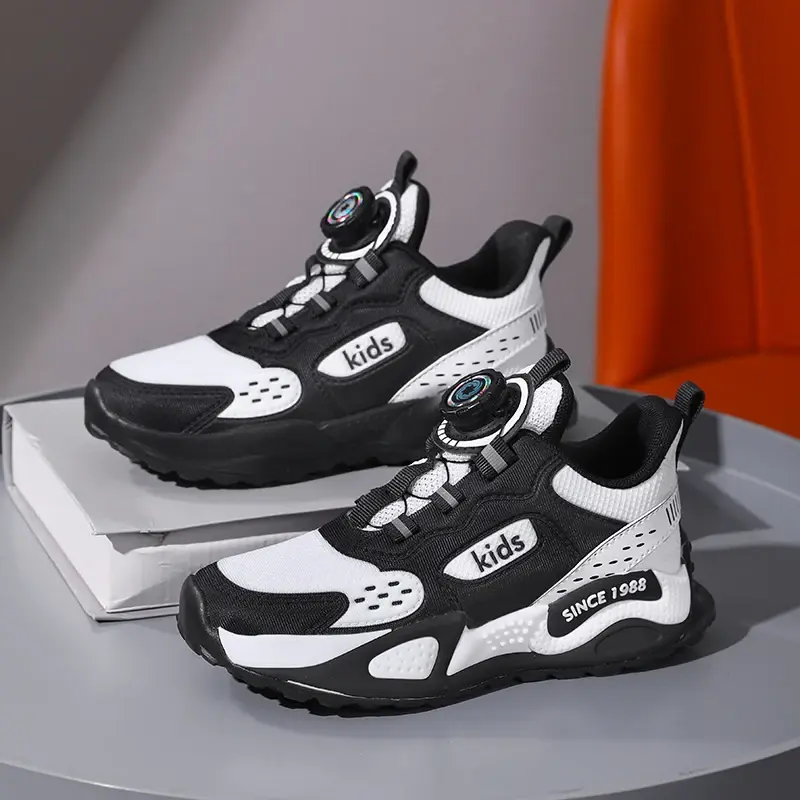 Boys Girls Lightweight Running Shoes Summer Breathable Mesh Sneakers for Kids Comfortable Walking Shoes Children Casual Shoes