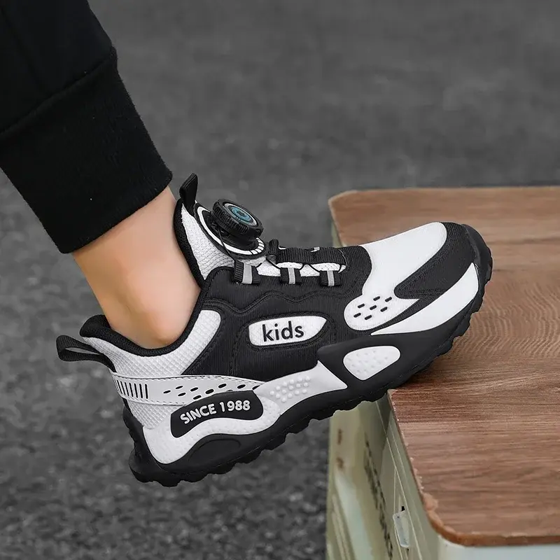 Boys Girls Lightweight Running Shoes Summer Breathable Mesh Sneakers for Kids Comfortable Walking Shoes Children Casual Shoes