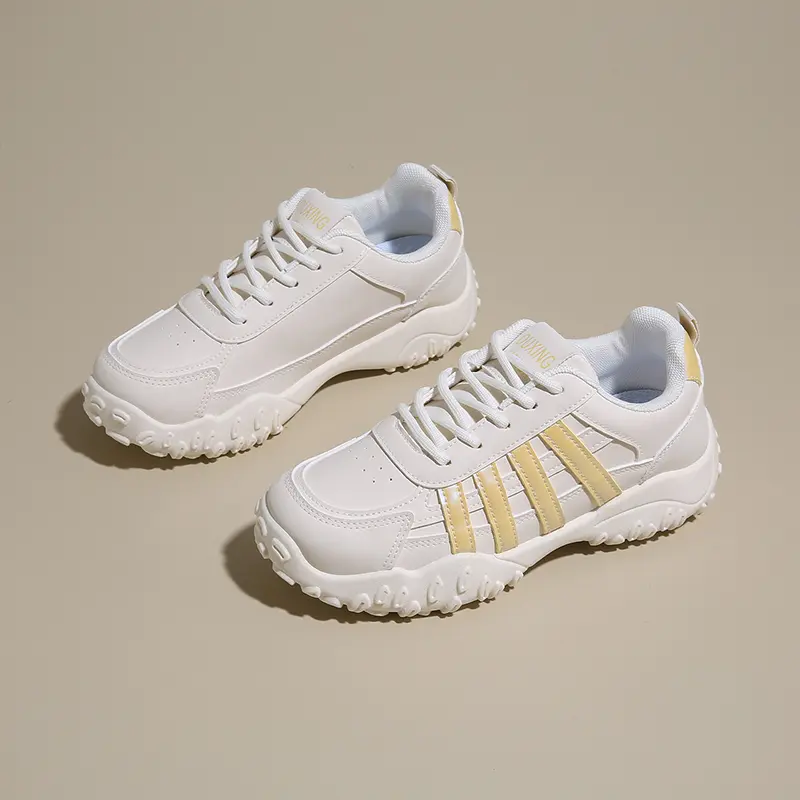 Women's Lightweight Comfortable Walking Sneakers Fashionable Summer Breathable Mesh Sporty Casual Thick Bottom Dad Shoes