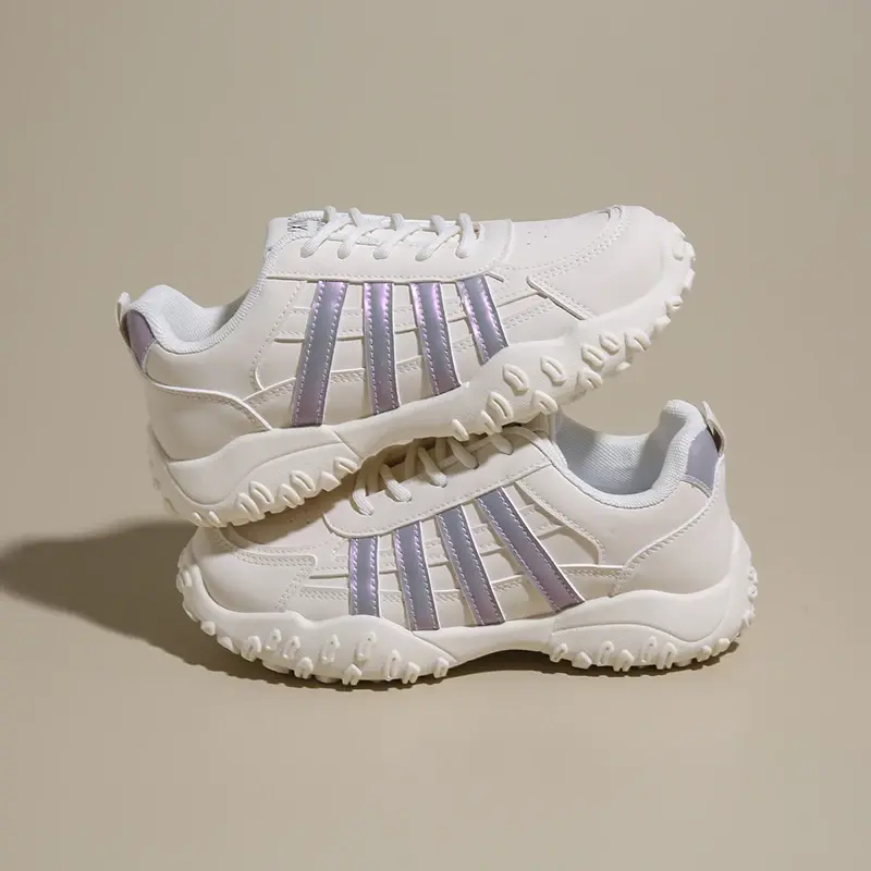 Women's Lightweight Comfortable Walking Sneakers Fashionable Summer Breathable Mesh Sporty Casual Thick Bottom Dad Shoes