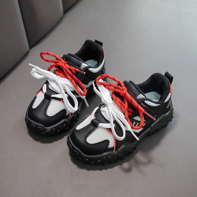Ultra Boys' And Girls' Running Shoes Lightweight Soft Bottom Breathable Mesh Summer New Style Children's Sports Shoes tenis