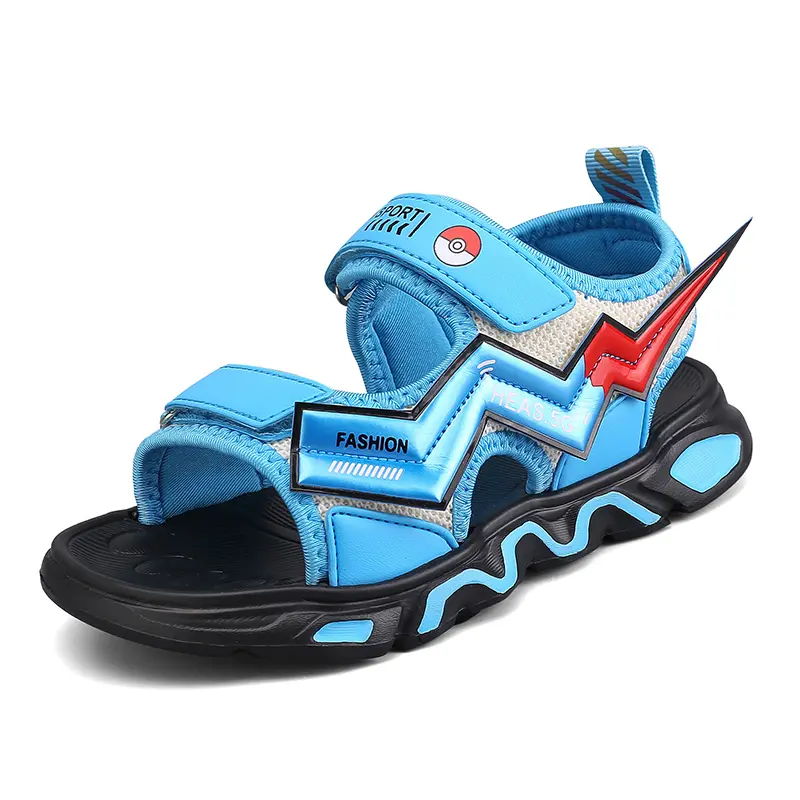 2025 Summer Light Breathable Sandals Boys Non-slip Teenager Tennis Shoes Baby Sandals Kids Cartoon Jelly Shoes Kids Casual Shoes