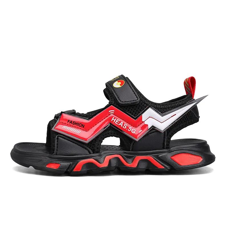 2025 Summer Light Breathable Sandals Boys Non-slip Teenager Tennis Shoes Baby Sandals Kids Cartoon Jelly Shoes Kids Casual Shoes