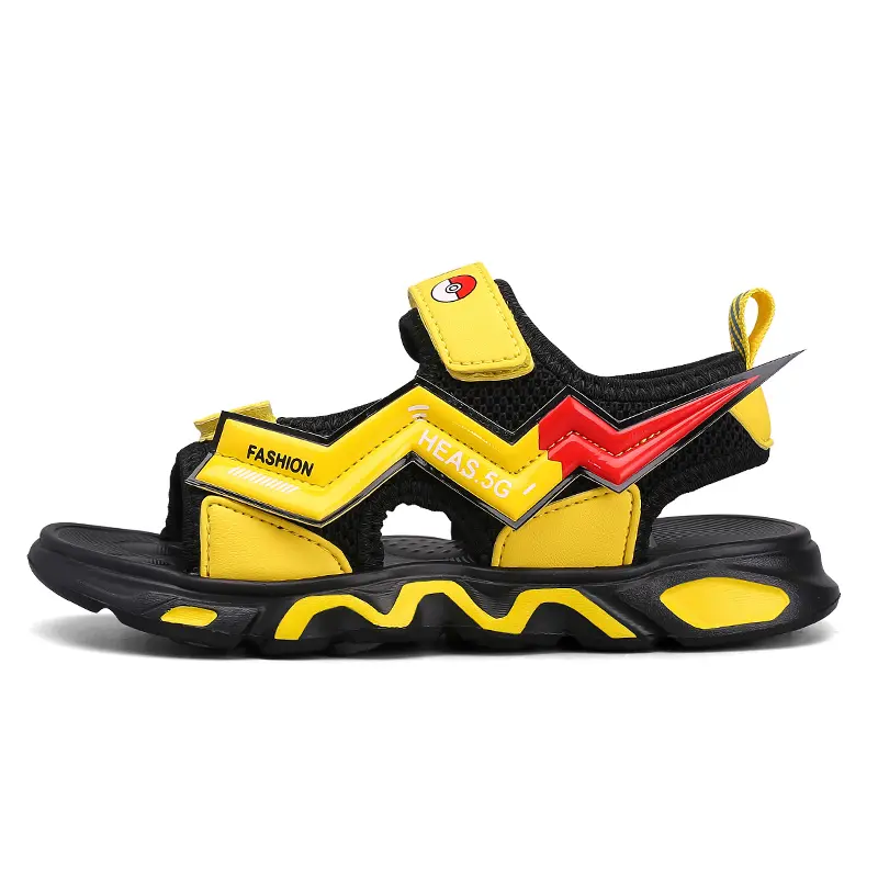 2025 Summer Light Breathable Sandals Boys Non-slip Teenager Tennis Shoes Baby Sandals Kids Cartoon Jelly Shoes Kids Casual Shoes