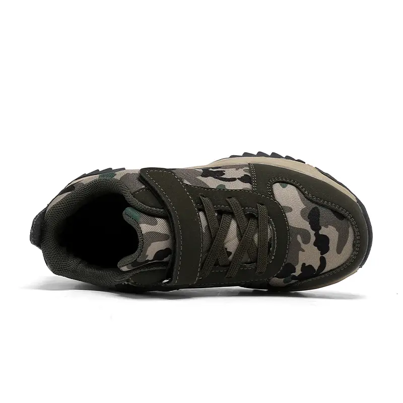 Brand Kids Sports Tennis Shoes Breathable Mesh Boys Girls Running Shoes Outdoor Casual Shoes Summer Children Camouflage Sneakers