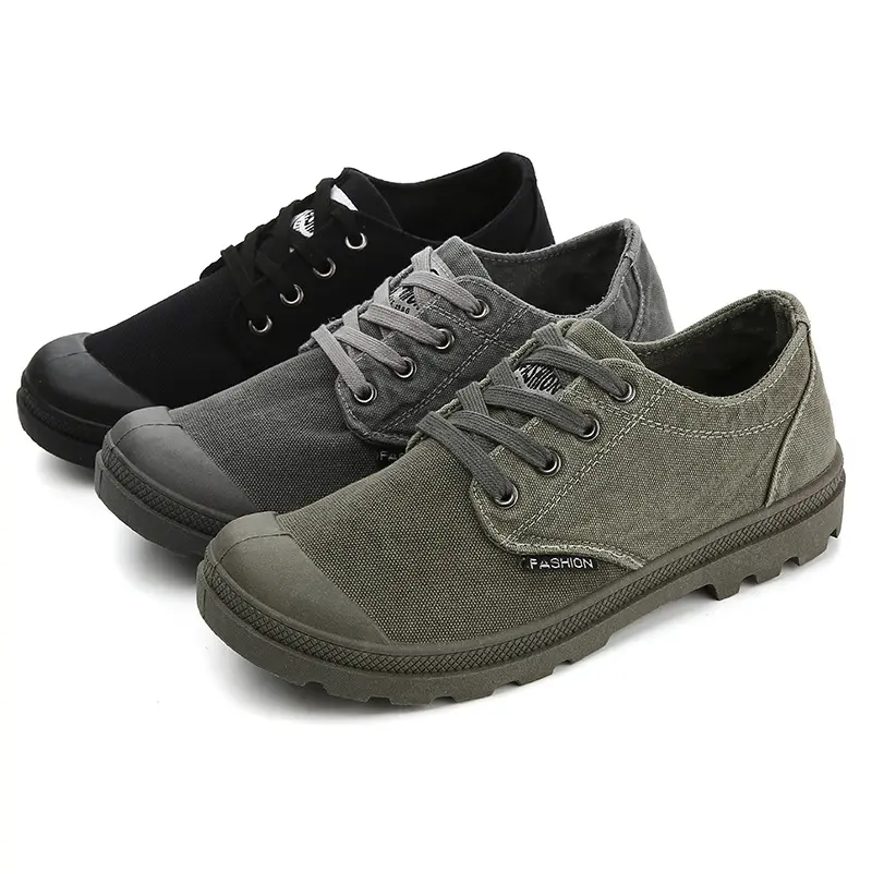 2021 Canvas Men Shoes Denim Lace-Up Men Casual Shoes New  Plimsolls Breathable Male Footwear Spring Autumn hjm78