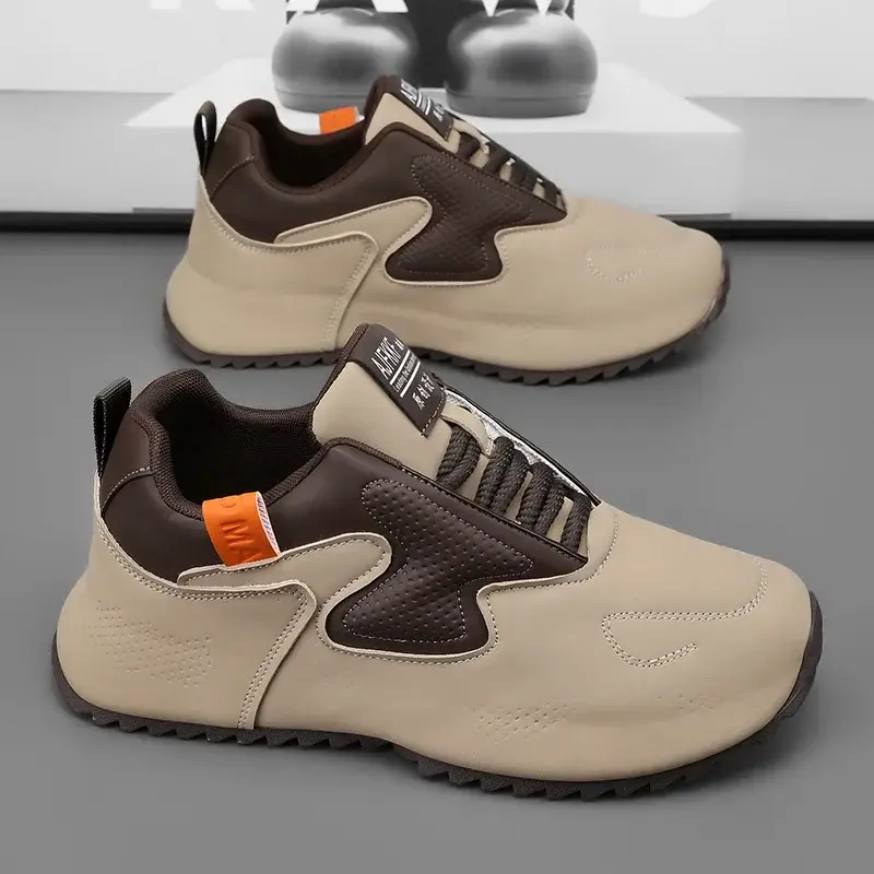 Men Shoes Sneaker Plus Size 45 46 47 48 Men Designer Shoe Fashion Casual Platform Shoe Trendy Outdoor Anti Slip Vulcanized Shoes