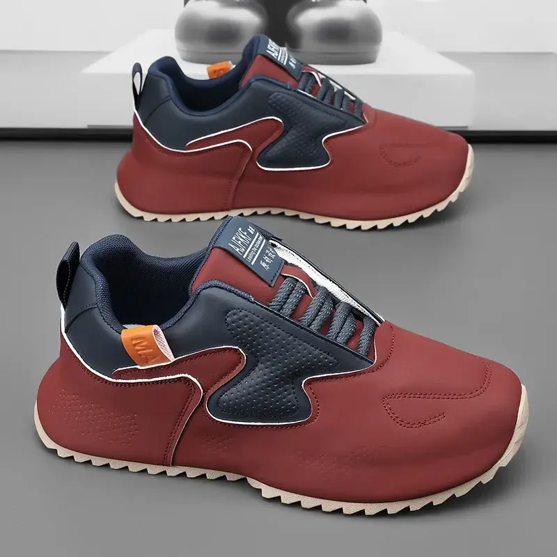 Men Shoes Sneaker Plus Size 45 46 47 48 Men Designer Shoe Fashion Casual Platform Shoe Trendy Outdoor Anti Slip Vulcanized Shoes