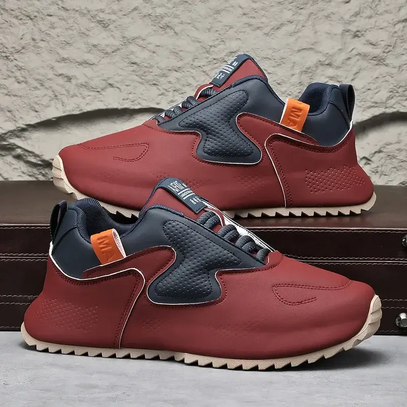 Men Shoes Sneaker Plus Size 45 46 47 48 Men Designer Shoe Fashion Casual Platform Shoe Trendy Outdoor Anti Slip Vulcanized Shoes