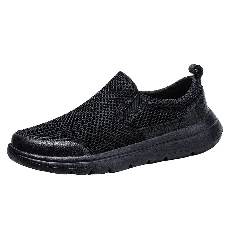 Men's Breathable Slip On Classic Shoes Comfy Casual Durable Lightweight Walking Shoes 2025