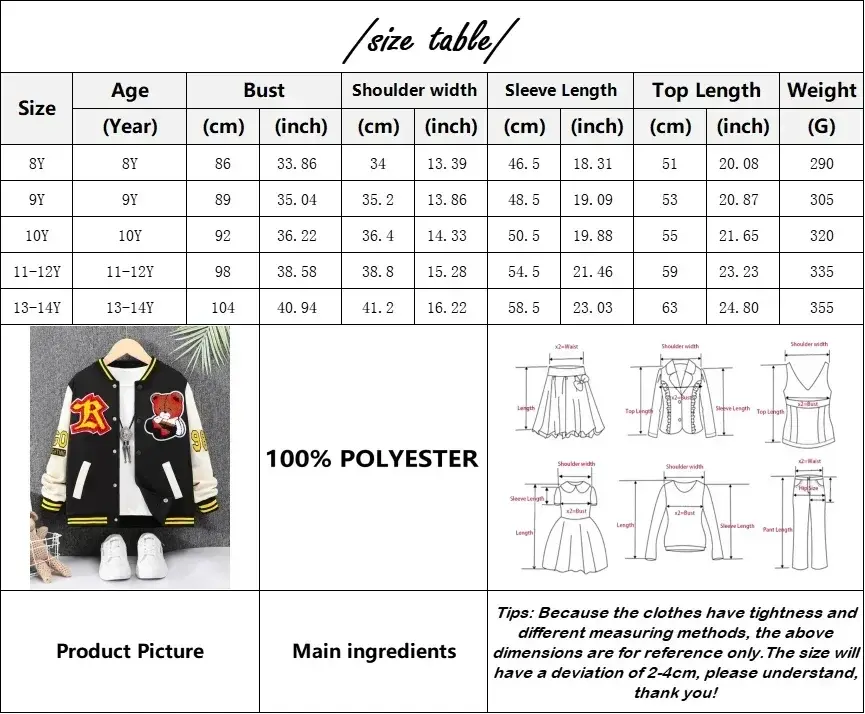 Boys Jacket Tops Kids Clothing Long Sleeve Winter Autumn Pattern Children Tops Fashion Handsome Jacket 8-14 Years