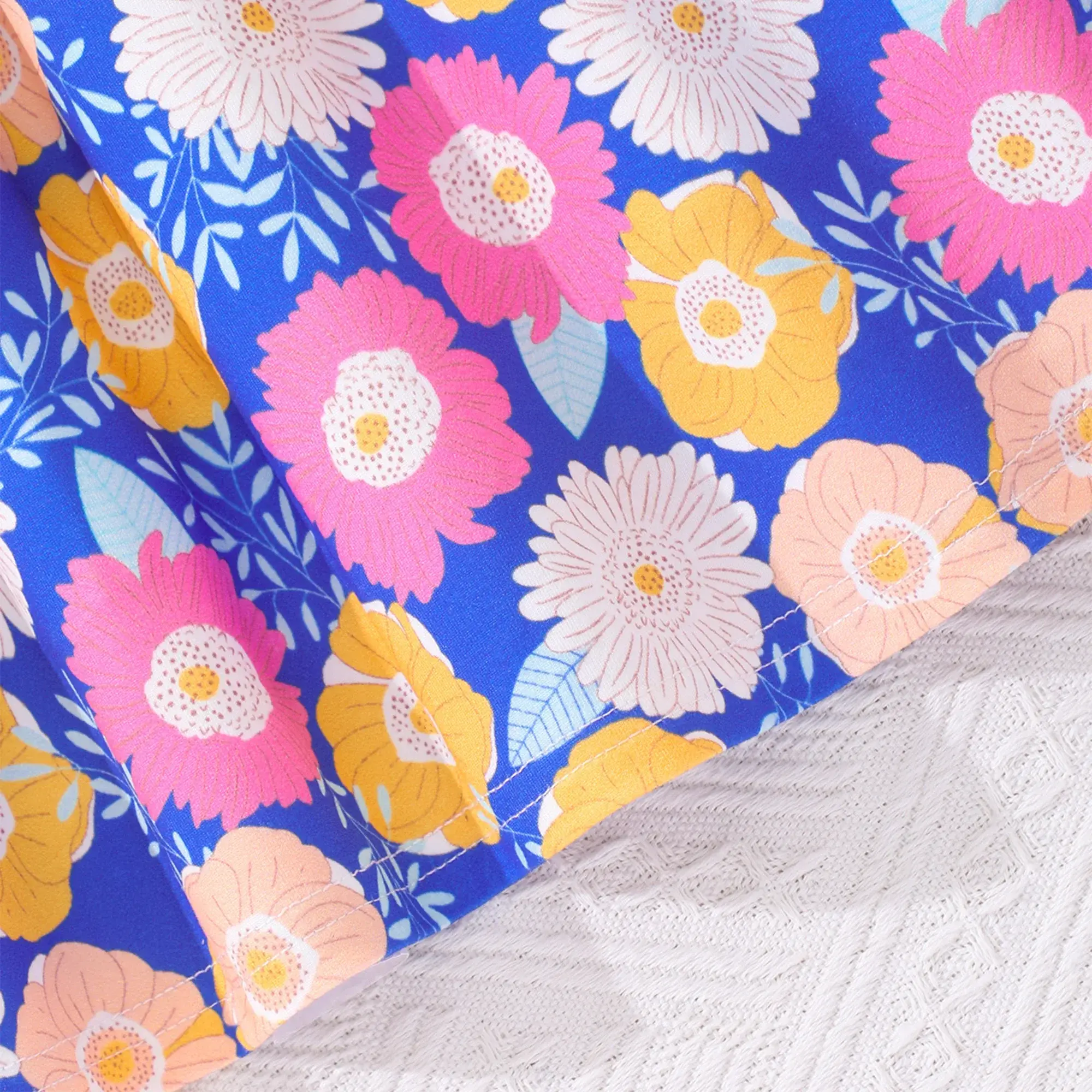 Colorful Dress for KIds Girl Clothes Summer Sunflower Strap Toddler Dresses Cute Sweet Casual Baby Girl Dress 2 3 4 5 6 7 Yrs