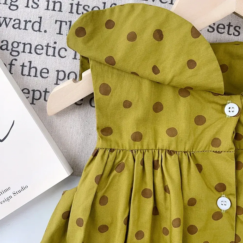 Bear Leader Girls Korean Fashion Dresses Female Baby Summer Clothes Fresh and Cute Flowers In The Paragraph Princess Dress