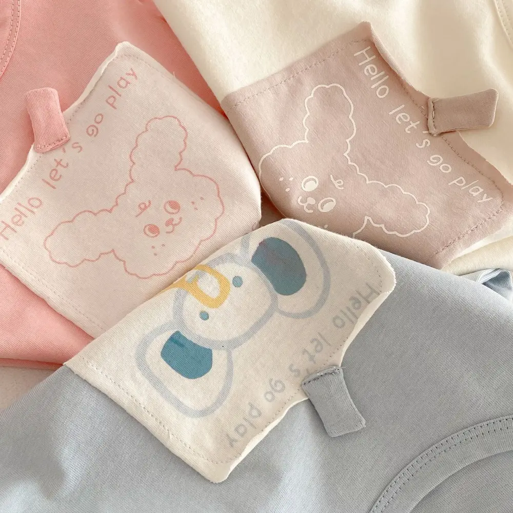 Bear Leader Summer New Children's Clothing Cartoon Printed Short Sleeved Girls Top Korean Version Casual Kids Clothes T-shirt