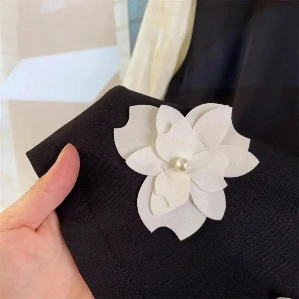 Bear Leader Spring and Autumn Girl Clothes Solid Color Long Sleeve Lace Round Neck Top+3D Flower Sleeveless Dress Two Piece Set