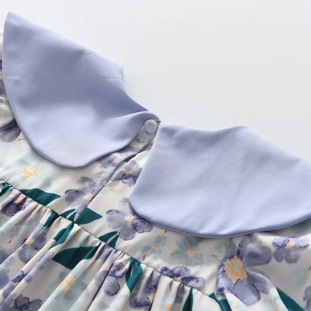 Bear Leader Korea Kids Baby Girls Dresses Bow Teen Summer Dress Midi Dresses Children Clothing Fashion Girl Floral Wedding Dress