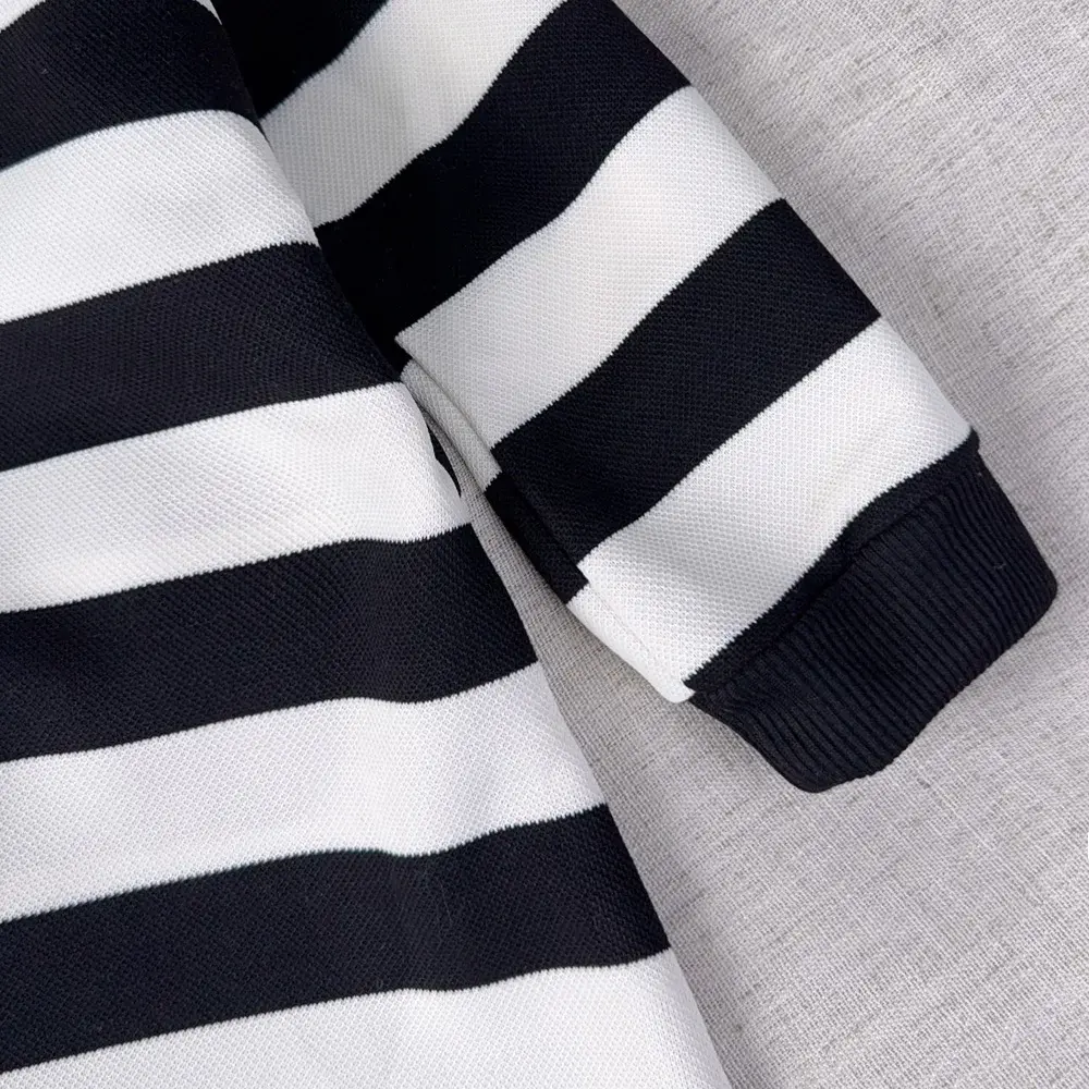 Bear Leader Korean Version Children's Clothing Black Striped Print Lapel Kids Dress Autumn Long Sleeved Girls Casual Dresses