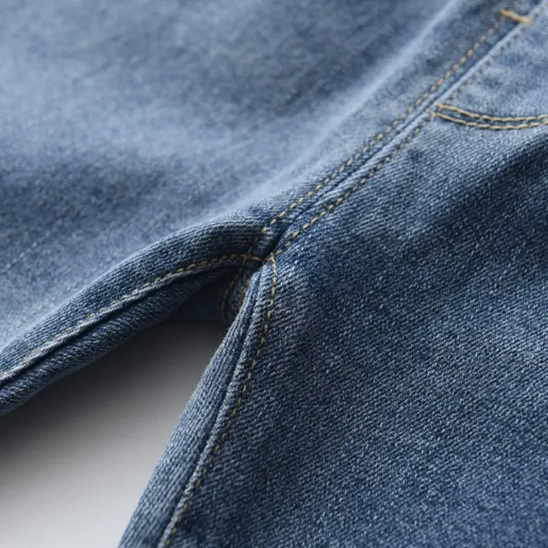 Bear Leader 2-5Y Jeans Girls Elegant Bow Denim Pants Sweet Bowknot Stretch Lovely Spring Child Trousers Toddler Kid Baby Pants