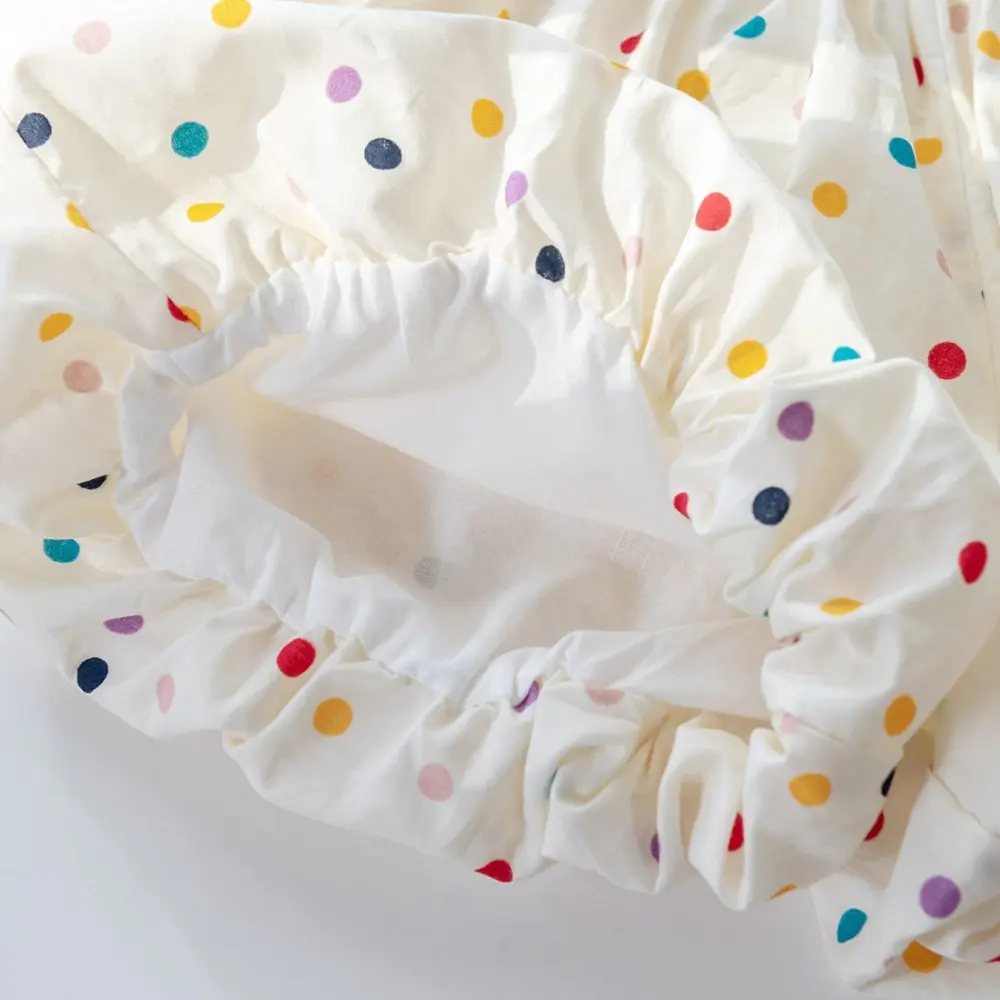Bear Leader Sweet Girls Clothes Summer Colorful Polka Dot Printed Kids Shorts Korean Version Plain Casual Children's Clothing