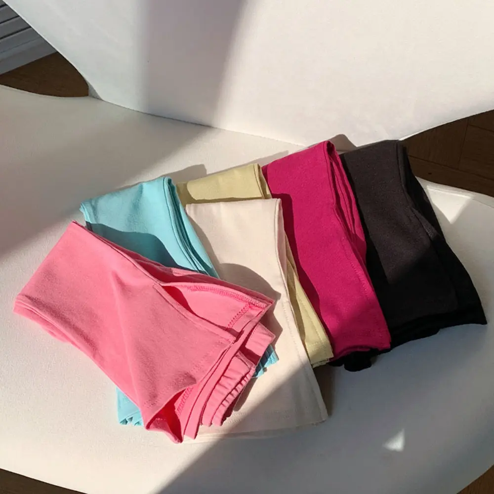 Bear Leader 3-7 Years Old Autumn New Children's Clothing Fashion Solid Color Bell Bottom Pants Candy Color Casual Girls Clothes