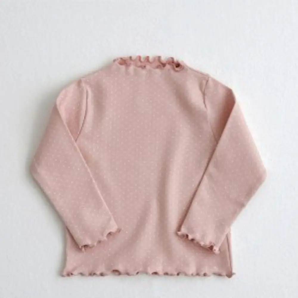Bear Leader 2-6 Year Old Girls Clothes Autumn Fashion New Stripe Dot Flower Printed Long Sleeves Top Shirt Kids Casual Wear
