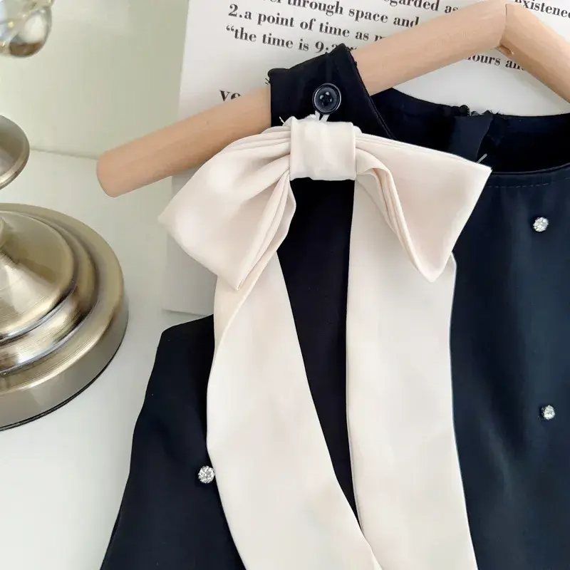 Girls' Sleeveless Sun Dress - Casual Princess Style Vest Dress | Summer Playtime & Party Wear