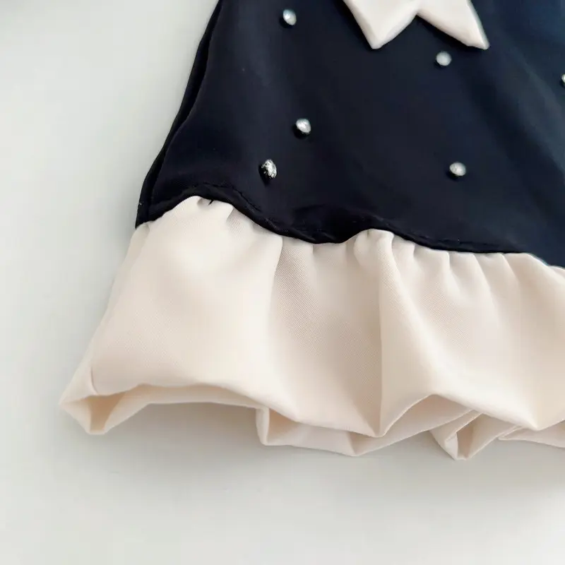 Girls' Sleeveless Sun Dress - Casual Princess Style Vest Dress | Summer Playtime & Party Wear