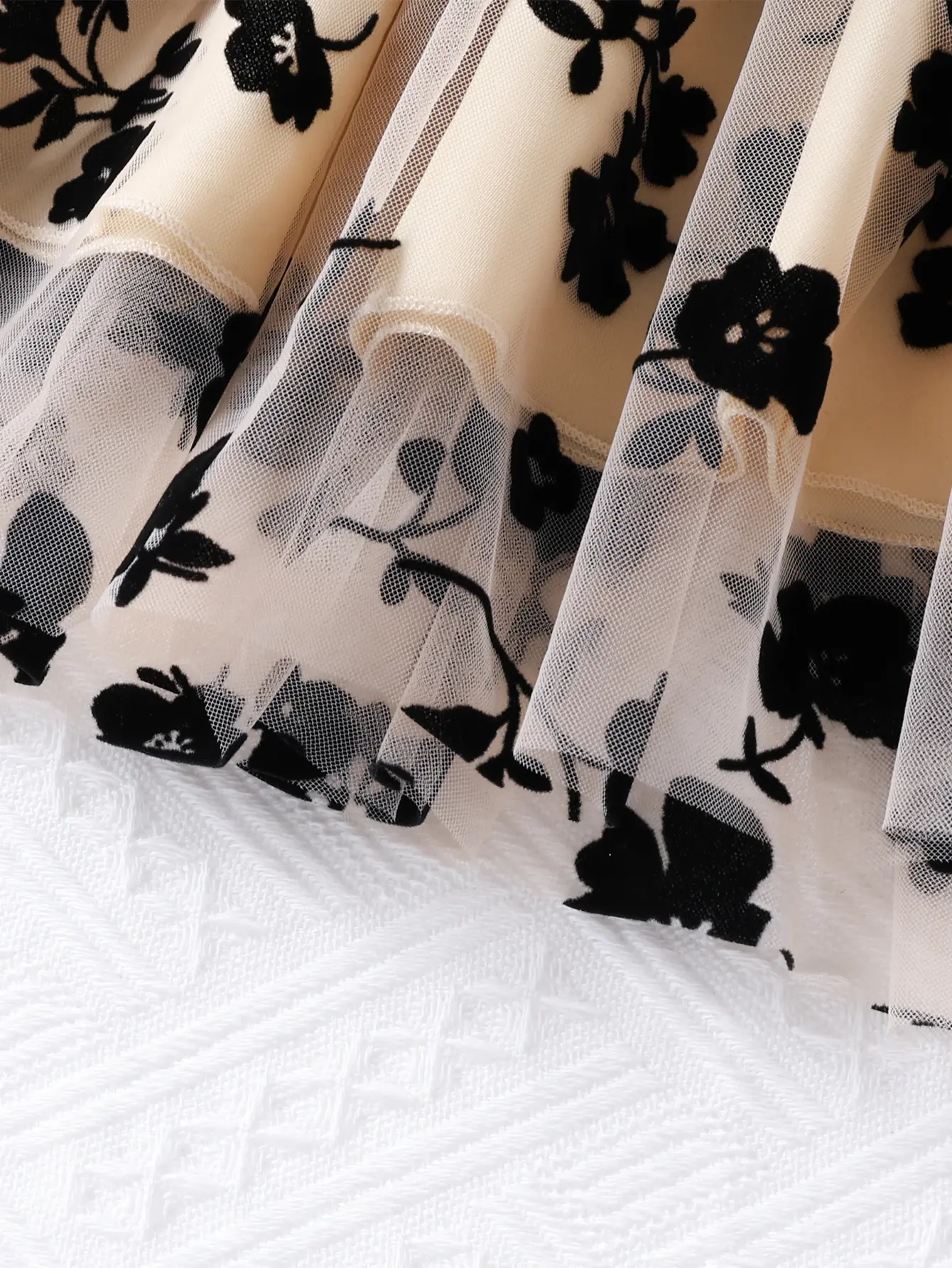 Girls Dresses Summer Toddler Girl Casual Outfits Cute Floral Tulle Dress Ruffle Sleeve Girls Tutu Dresses