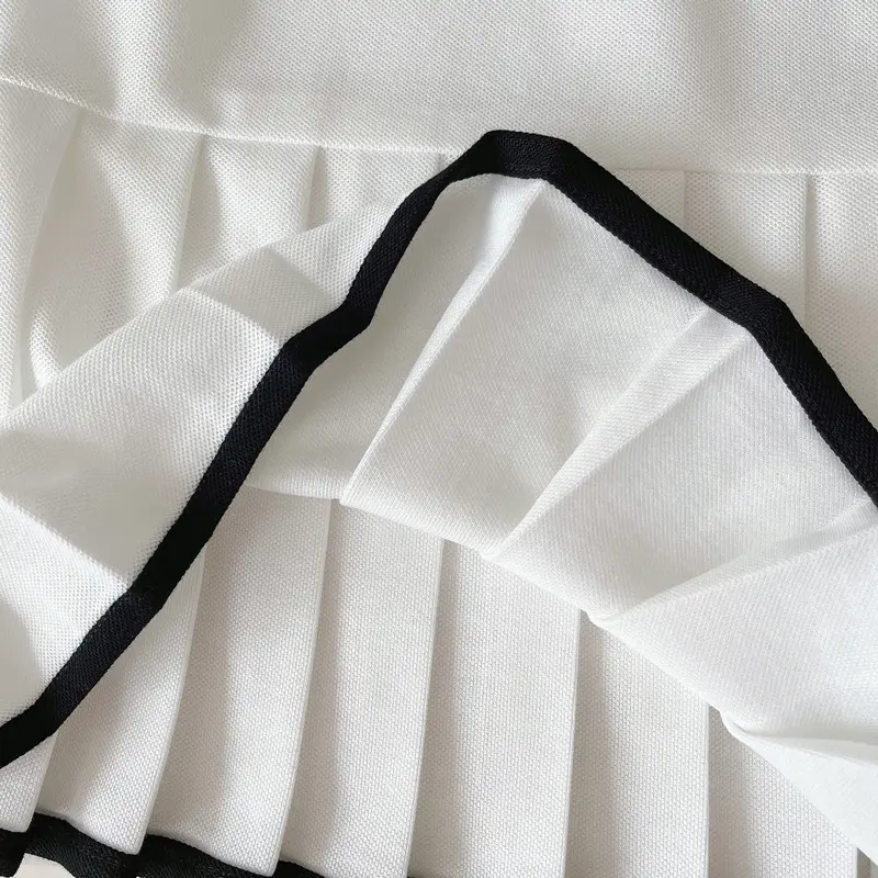 2025 Baby Girls Polo Pleated Summer Dress,Kids Sleeveless Casual Comfortable Dresses Children Vestidos Clothes