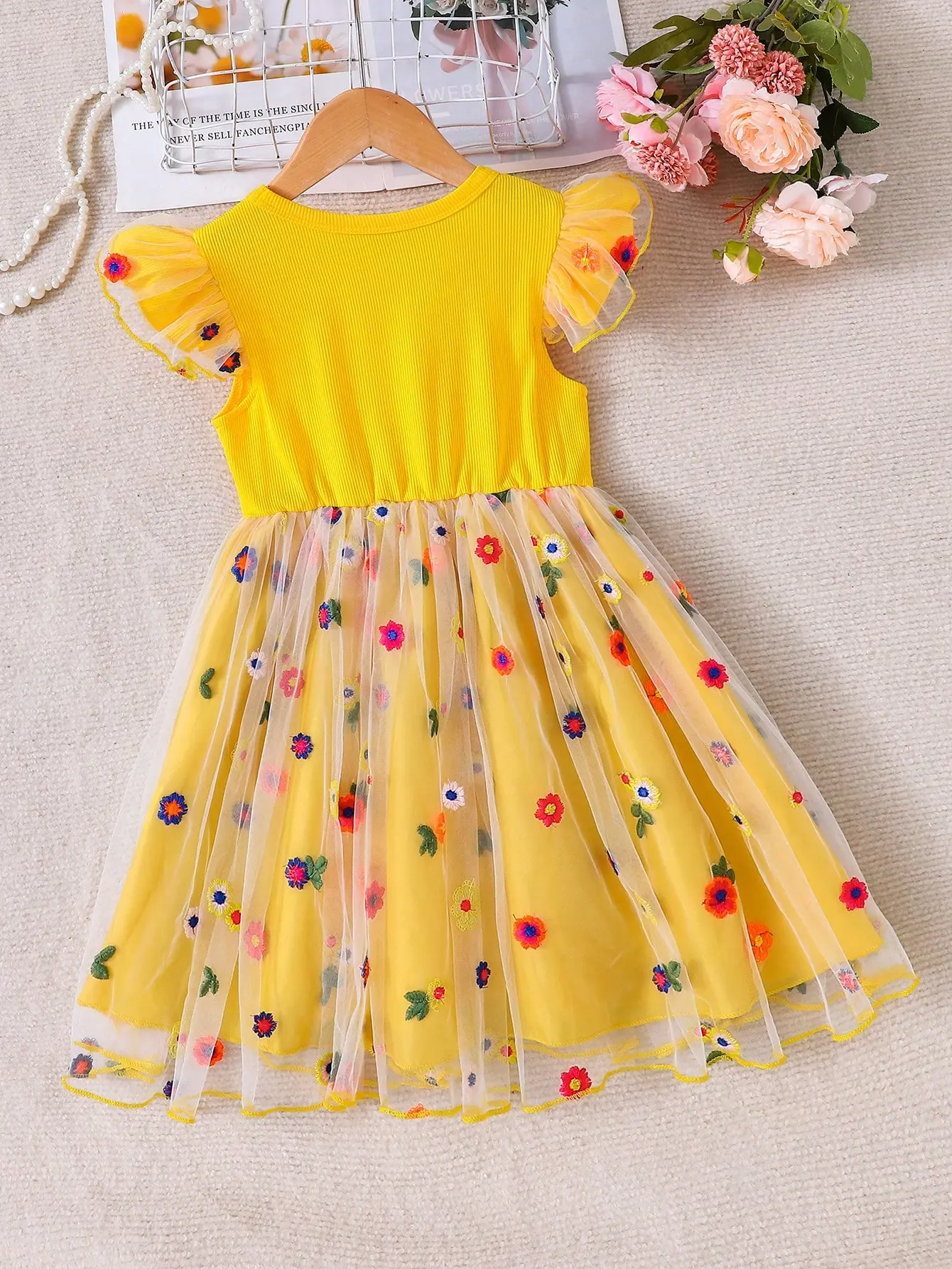 Young Girl Princess Dress Summer Clothes For Summer