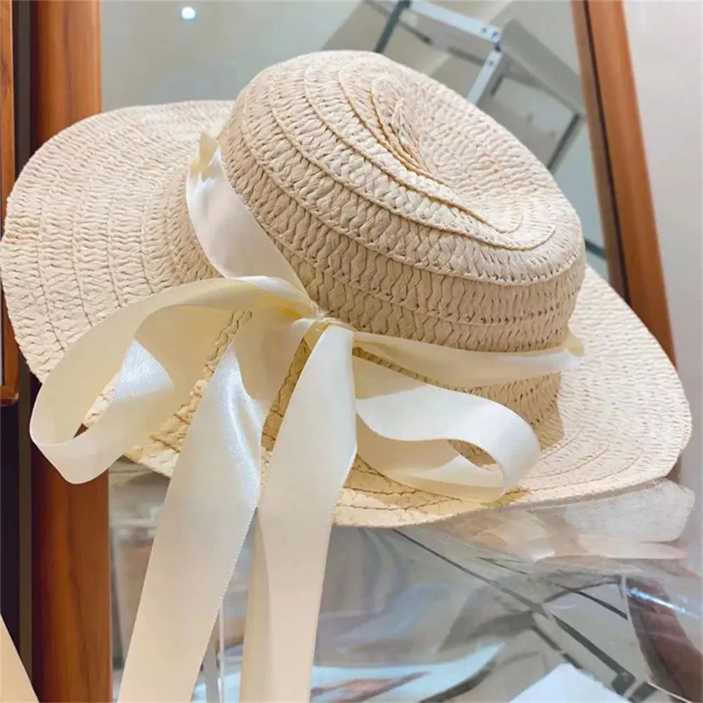 Summer Girls Casual Outfits Solid Color Sleeveless Singel Button A-Line Dress + Hat 2 Pcs Set 2-7 Years Kids Fashion Clothing
