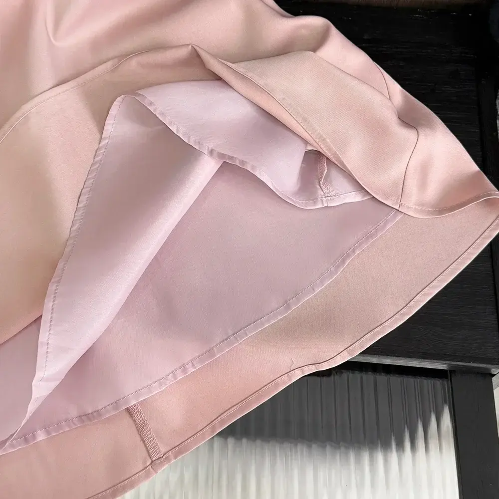 Summer New 2 To 7 Year Old Solid Color Sweet Girls Clothing Korean Version Pink 3D Flower Decoration Temperament Princess Dress