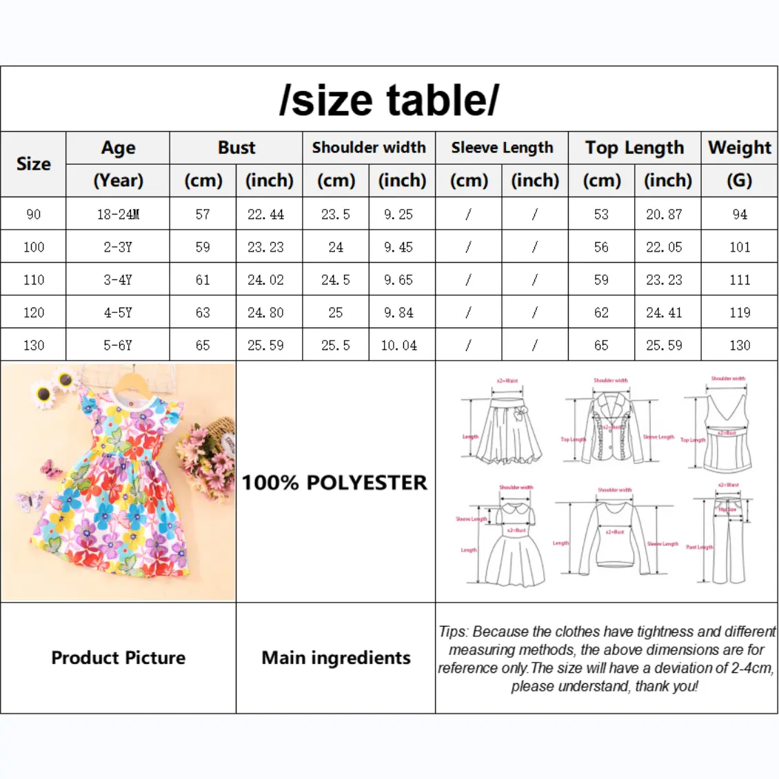 2024 Dress Baby Girls 2-6Y Kids Clothes Summer Cute Short Sleeve Floral Toddler Princess Dress KIds Girl Dresses