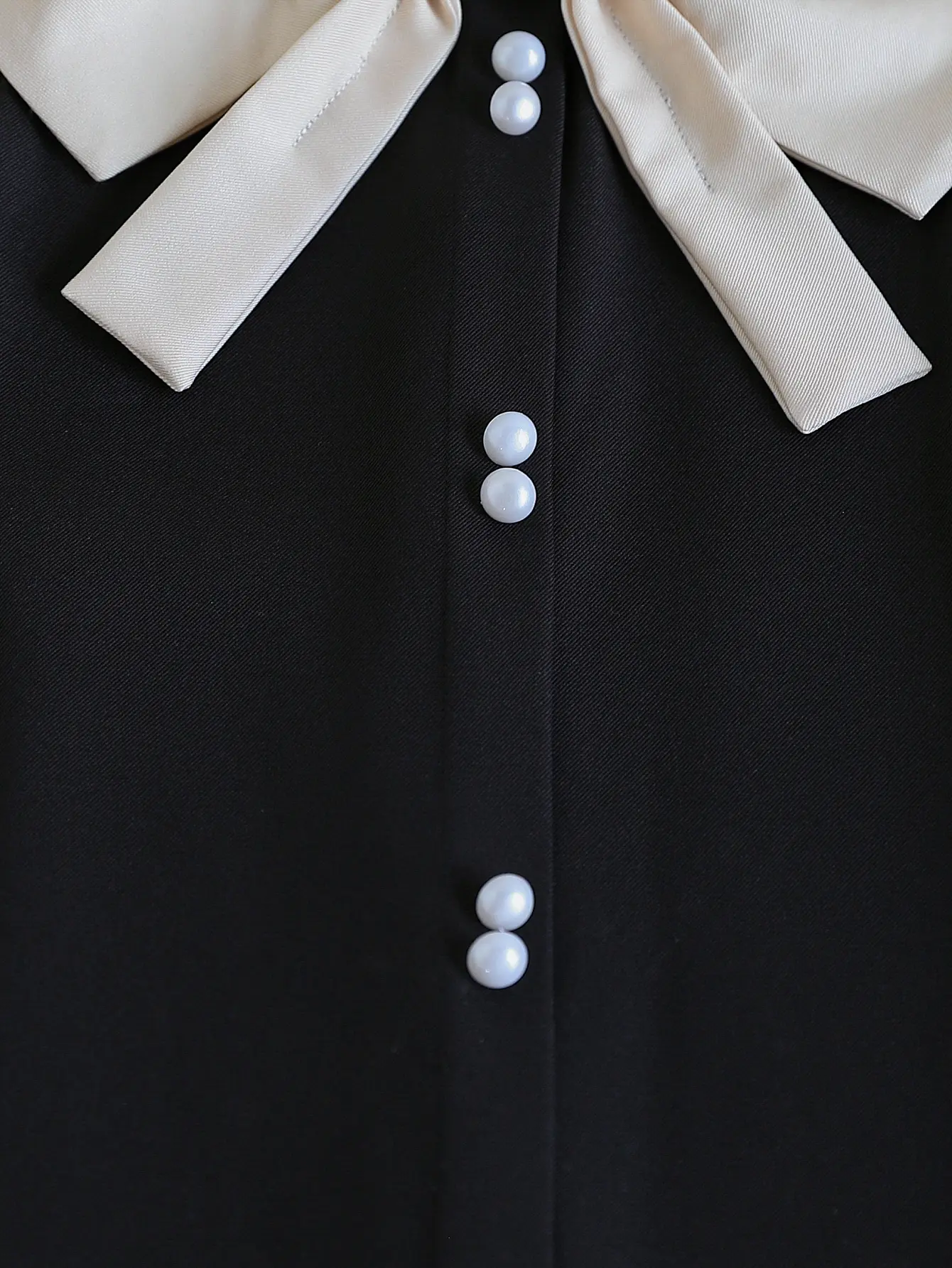 Single piece elegant bow, big collar, buttoned back, concealed zipper, A-line straight tank top dress for girls, summer