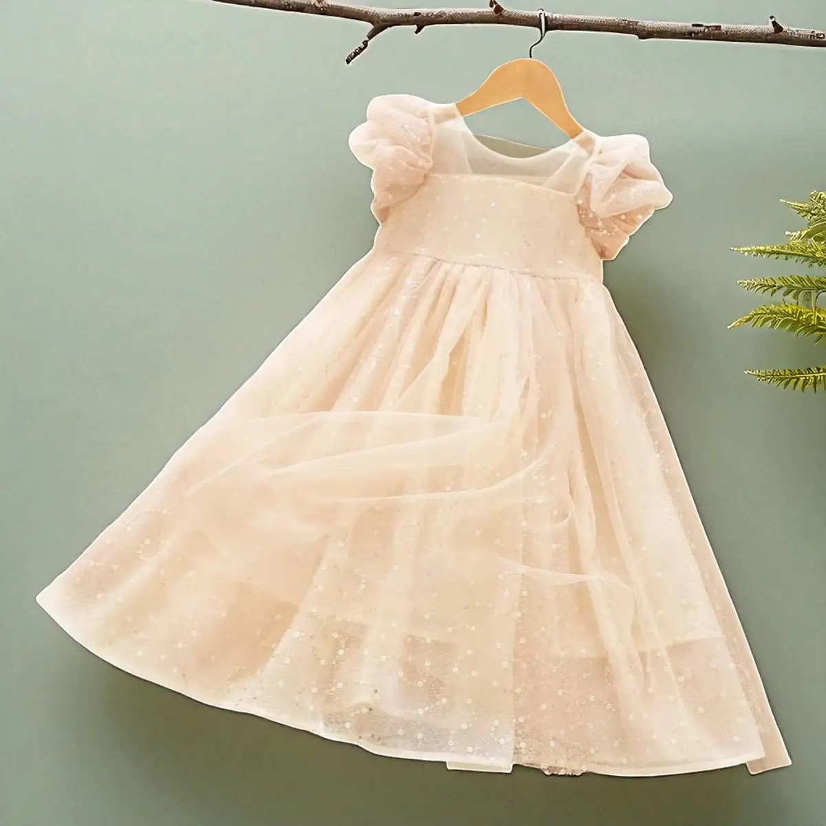 Summer Baby Girls Pink Dresses Kids Party Outfits Wedding Short Sleeve Prom Dresses Kids Princess Costumes 4 6 7 8 9 11 12 Years