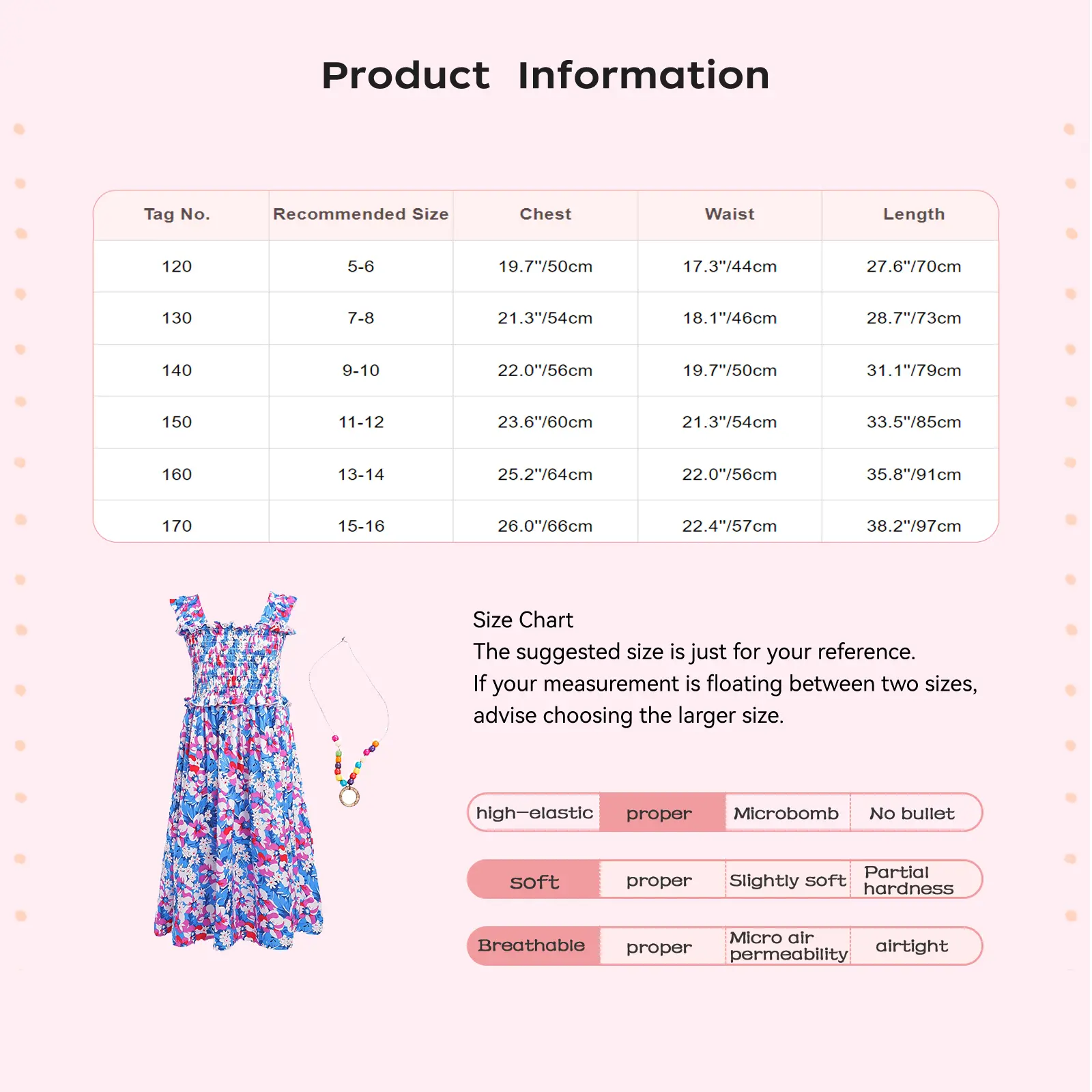 Kids Girls Summer Camisole Sleeveless Dress Fashion Printed Elastic Waist Casual Spaghetti Strap Sun Dresses for Beach Party
