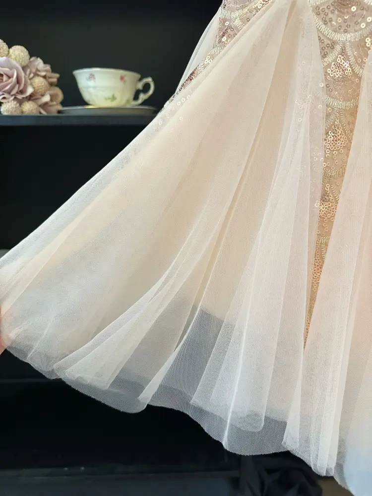 Somenie New Girls' Summer  Dress Kids Fashionable Sleeveless Tulle Princess Gown Kids Cute & Breathable Toddler Party Dress