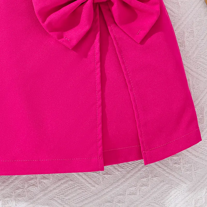 New Summer Children‘s Fashion Sets For 8-12 Years Kids Girls Sense Of Design Rose Suspenders And Shorts Vacation Daily Outfits