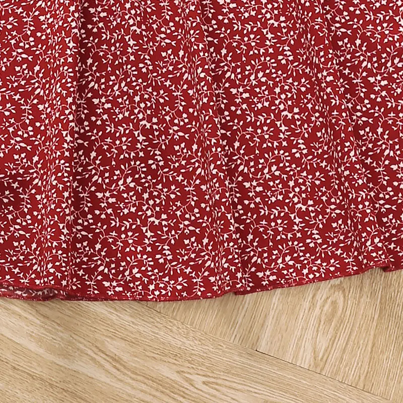 Summer 8-12 Girls' DressSweetly Ladylike Off-the-Shoulder Floral Print Maxi DressSweetly Fresh Princess Party